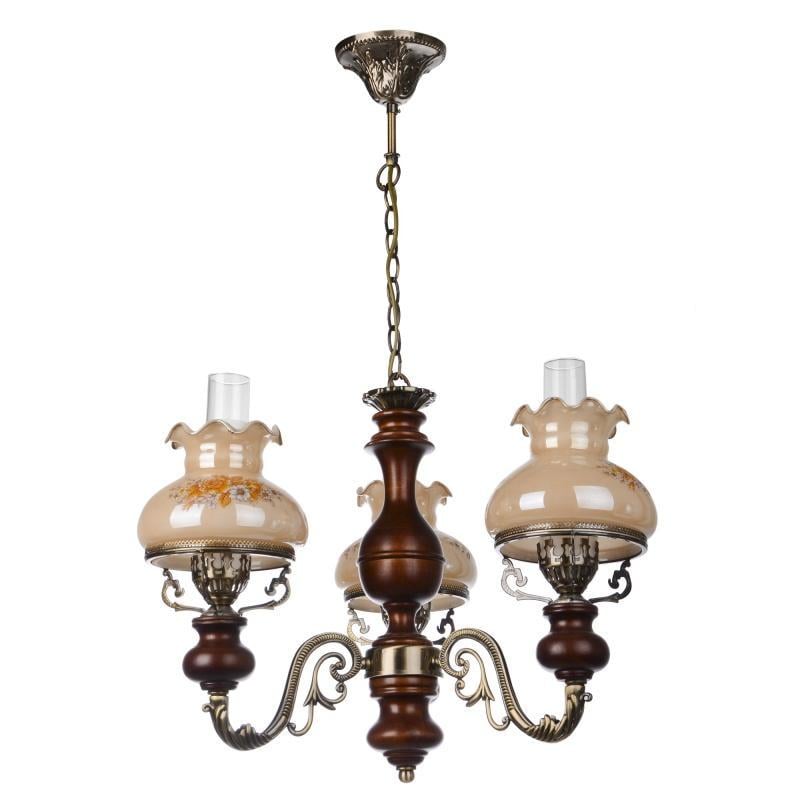 Люстра підвісна кантрі Brille BKL-050S/3