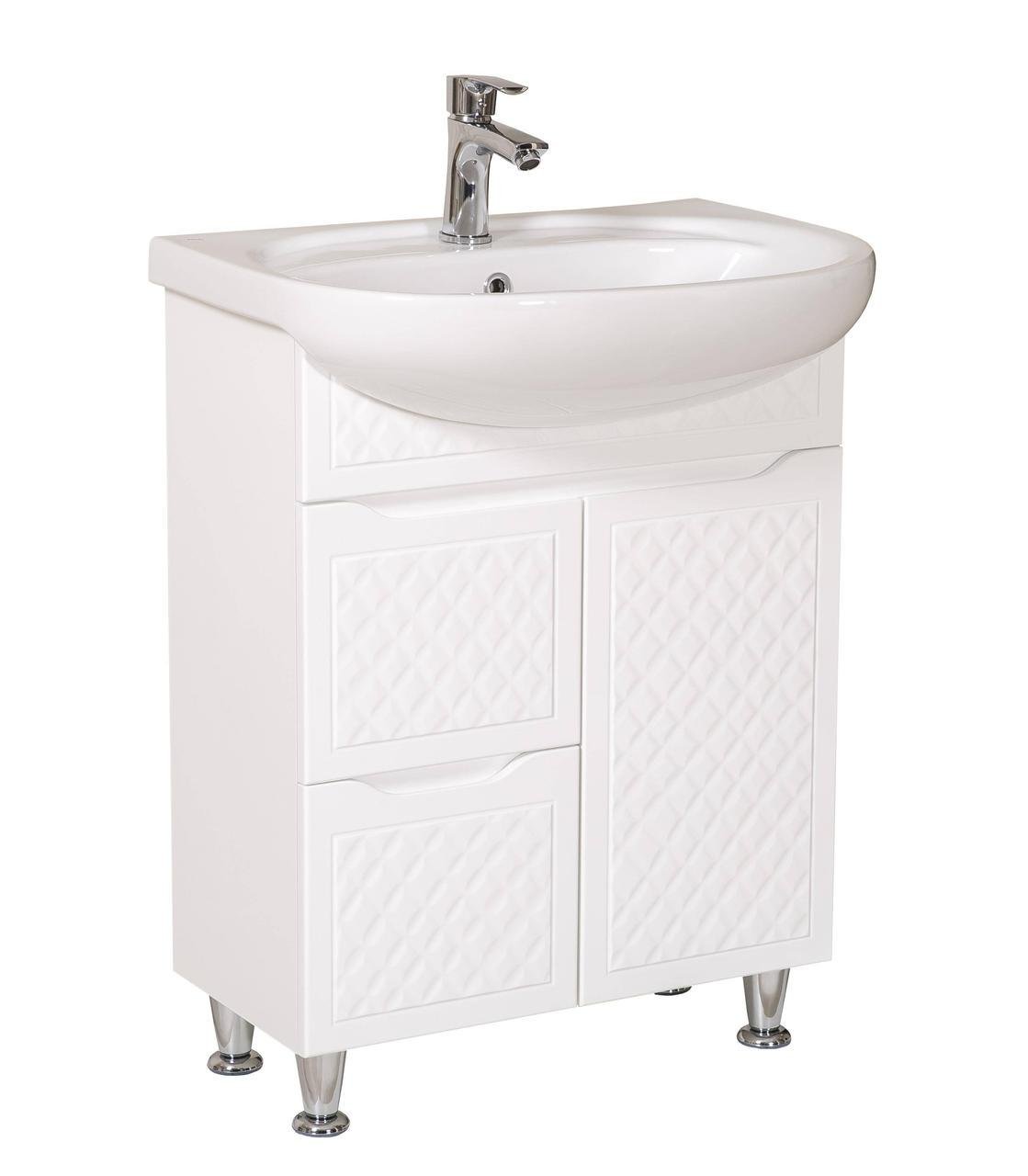 Тумба Родорс напольная c умывальником 65 см (1663273528)