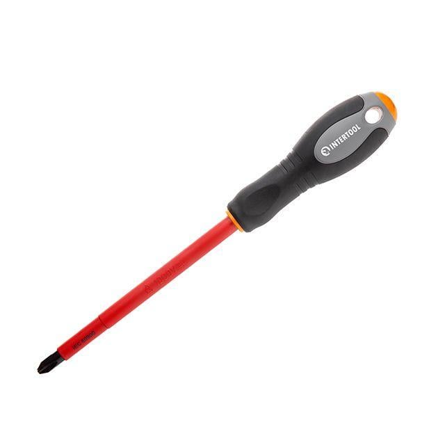 Викрутка Intertool VT-3213 хрестова ізольована ph3 150 мм 1000 в