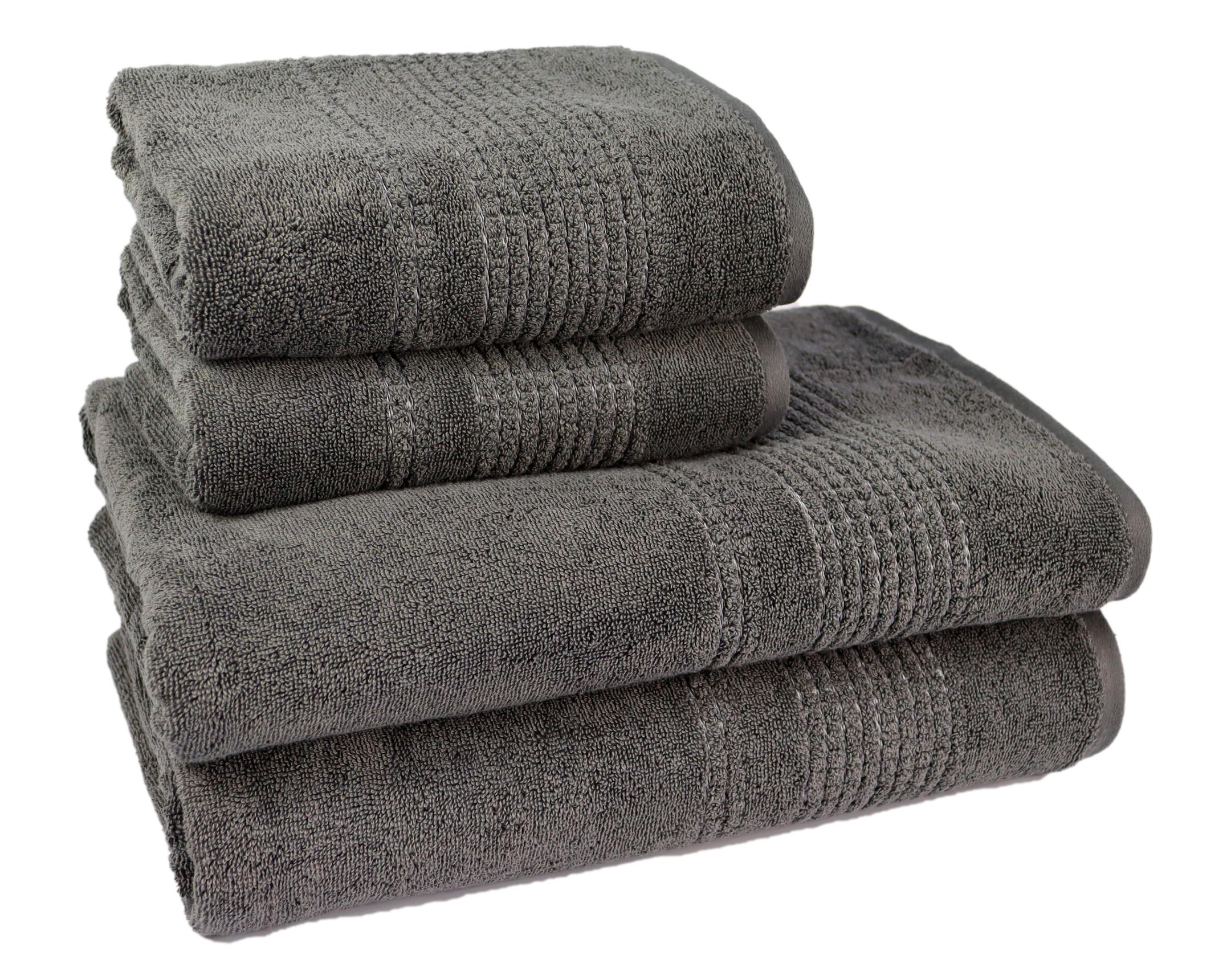 Рушник Box 600 г/м2 50х90 см Сірий - фото 6