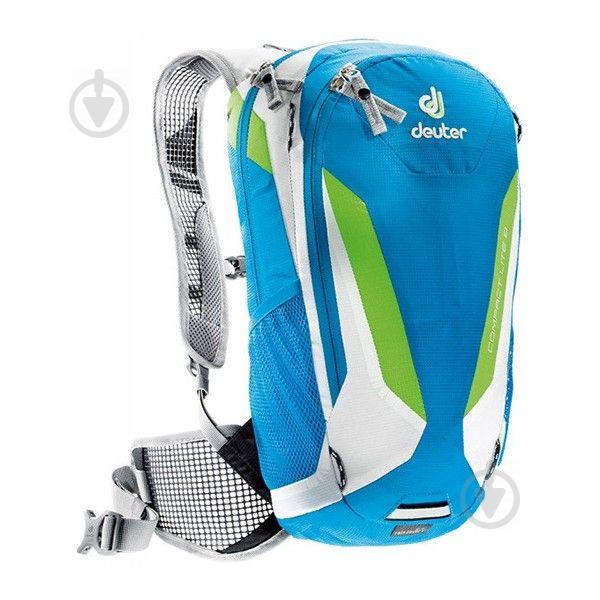 Рюкзак Deuter Compact Lite 8 Turquoise-White (1052-3200015 3111) Рюкзак Deuter Compact Lite 8 Turquoise-White (1052-3200015 3111)