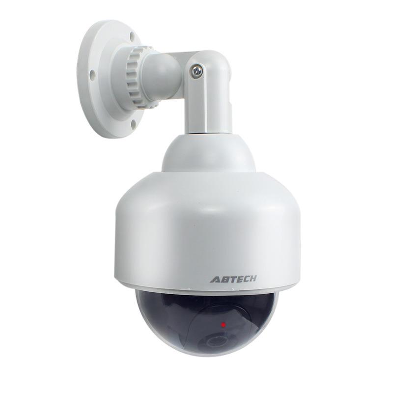 Муляж камеры видеонаблюдения Abtech DUMMY Camera с красным светодиодом Белый (35047366)