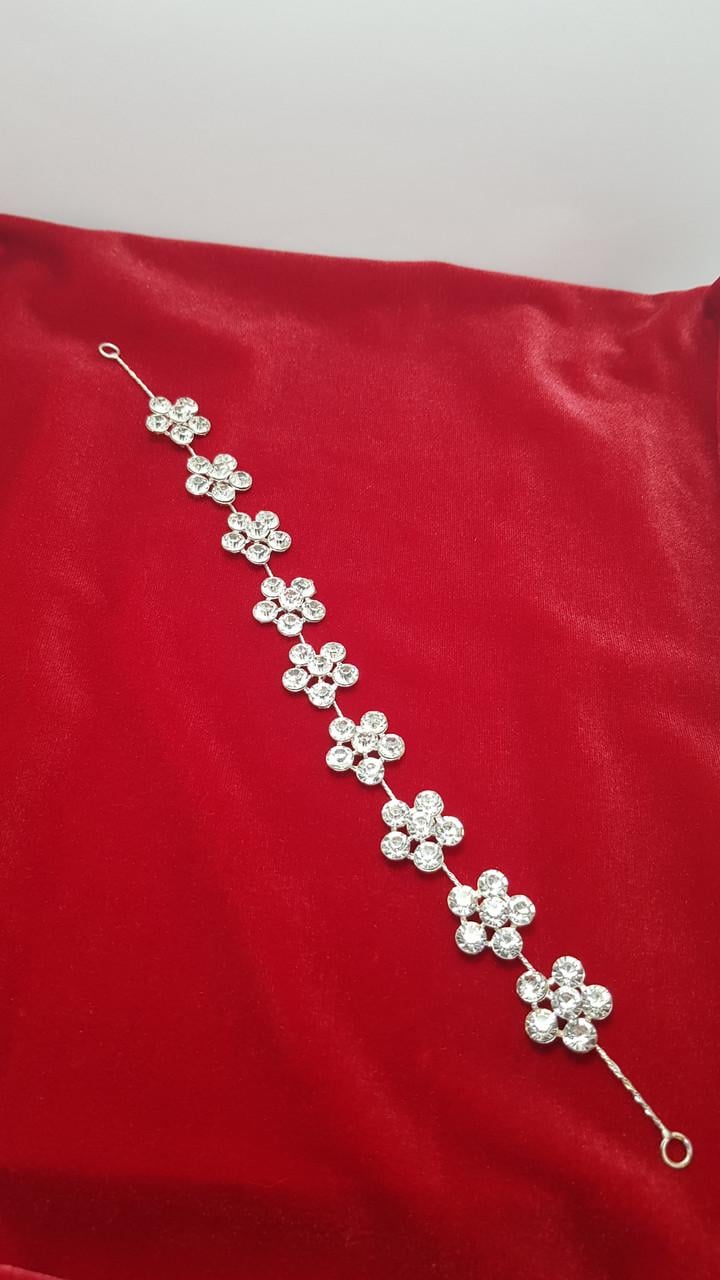 Веточка в волосы тип 2 с камнями Серебристый (1822697745) Веточка в волосы тип 2 с камнями Серебристый (1822697745)