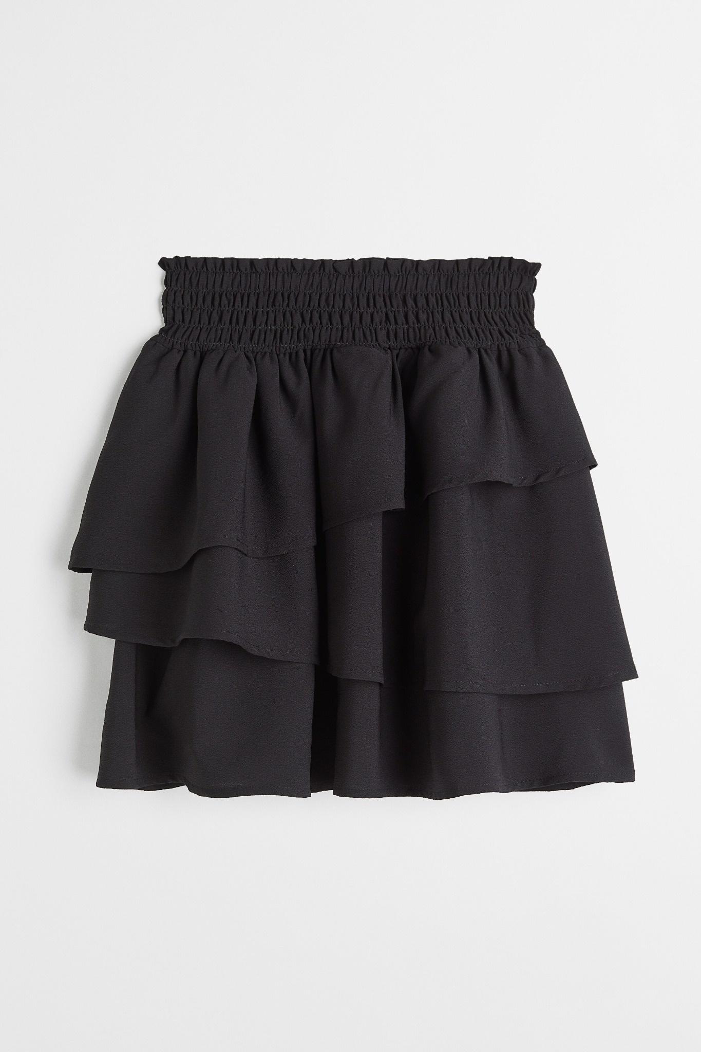 Спідниця H&M 146-152 см Чорний (X19061028068)