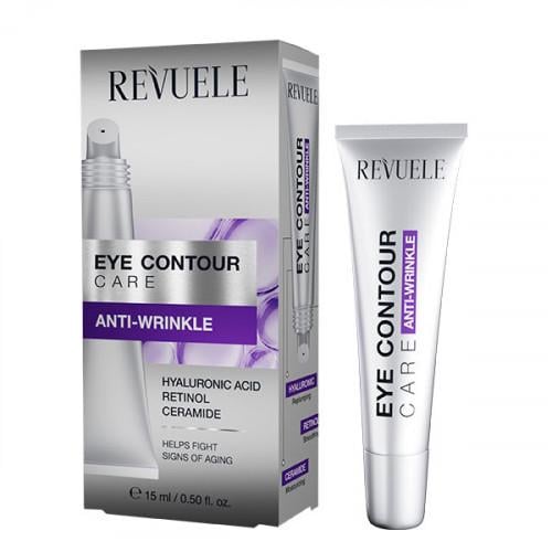 Крем для ухода за контуром глаз Revuele Eye Contour Care против морщин 15 мл (2776894225)