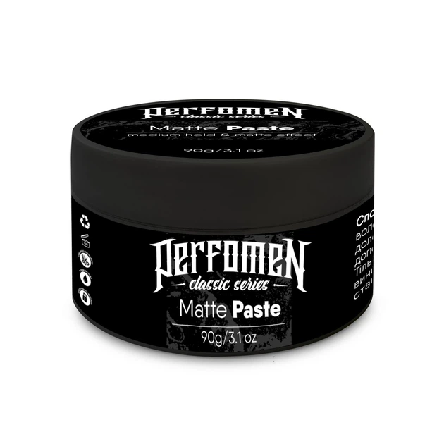 Паста для волос матовая PerfomeN Matte Paste средне-сильная фиксация 90 г