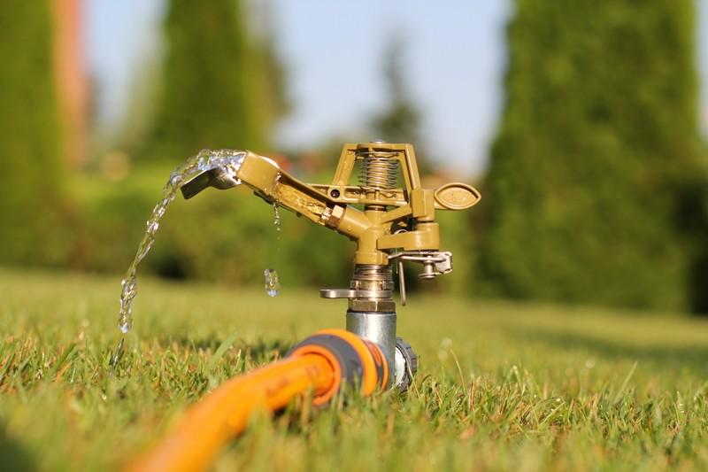 Дождеватель Presto-PS импульсный для газона металлический (8105D) - фото 4