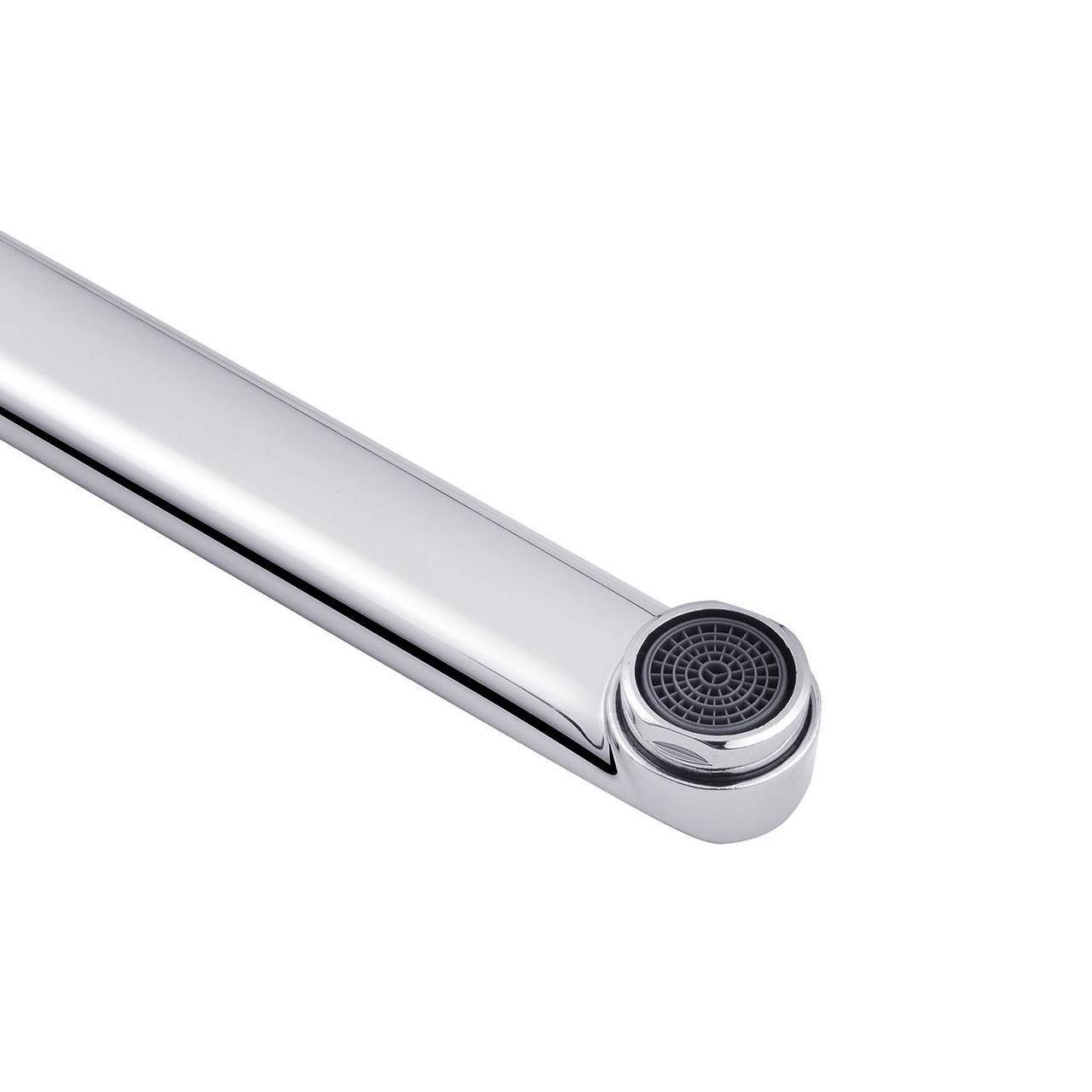 Змішувач кран для ванни WAL BOU2-A146DR довгий вилив (2493753027) - фото 4