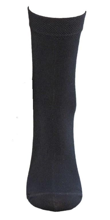 Шкарпетки жіночі демісезонні Легка Хода 5584 класичні р. 25 Чорний (28868522)