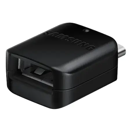 Перехідник Samsung OTG з USB на Type-C Чорний (2904224217) - фото 4 Перехідник Samsung OTG з USB на Type-C Чорний (2904224217) - фото 4