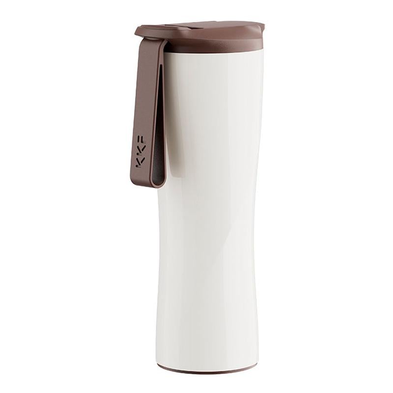 Термокружка Kiss Kiss Fish MOKA Non-Smart White (SP-U45CW)