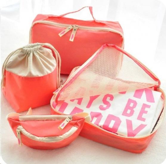Набор органайзеров Bags-in-Bag 4шт. Coral (120862) Набор органайзеров Bags-in-Bag 4шт. Coral (120862)