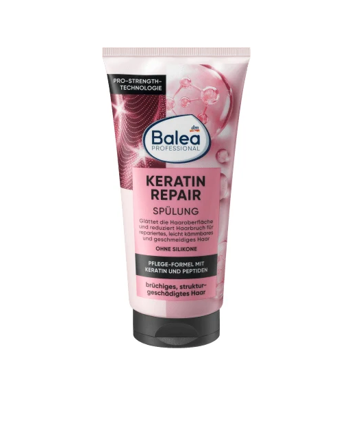 Кондиціонер для волосся Balea Keratin Repair 200 мл (13354802)