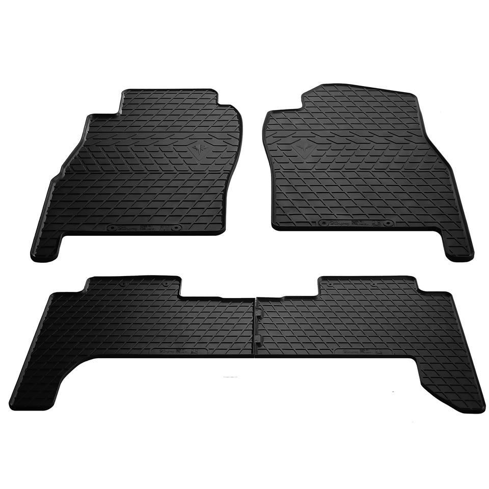 Коврики резиновые Nissan Patrol Y61 97- design 2016 1014184 Stingray 4 шт.