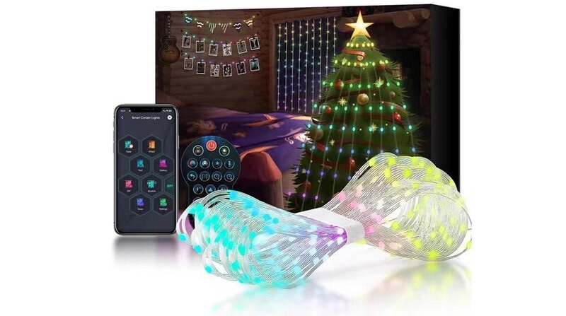 Гирлянда конский хвост SFK-02 с управлением через APP/Bluetooth (44884-16898_481)