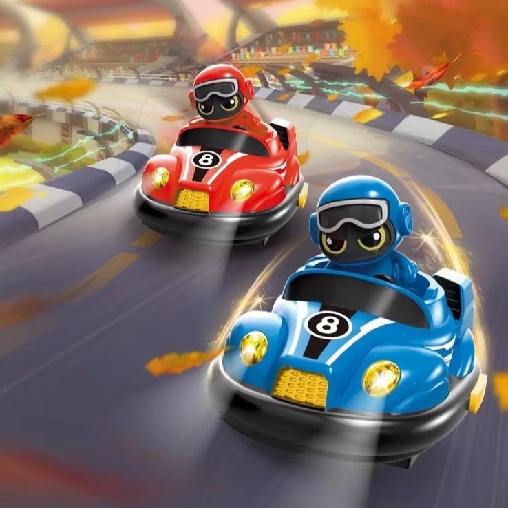 Машинки на радиоуправлении RIAS Bumper Car 2 шт. Red/Blue (3_05762) - фото 3