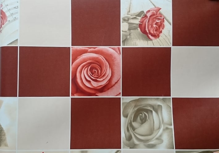 Обои на бумажной основе влагостойкие Шарм 103-01 Классические 0,53х10 м Коричнево-персиковый (6348182c545099340e54bf60)