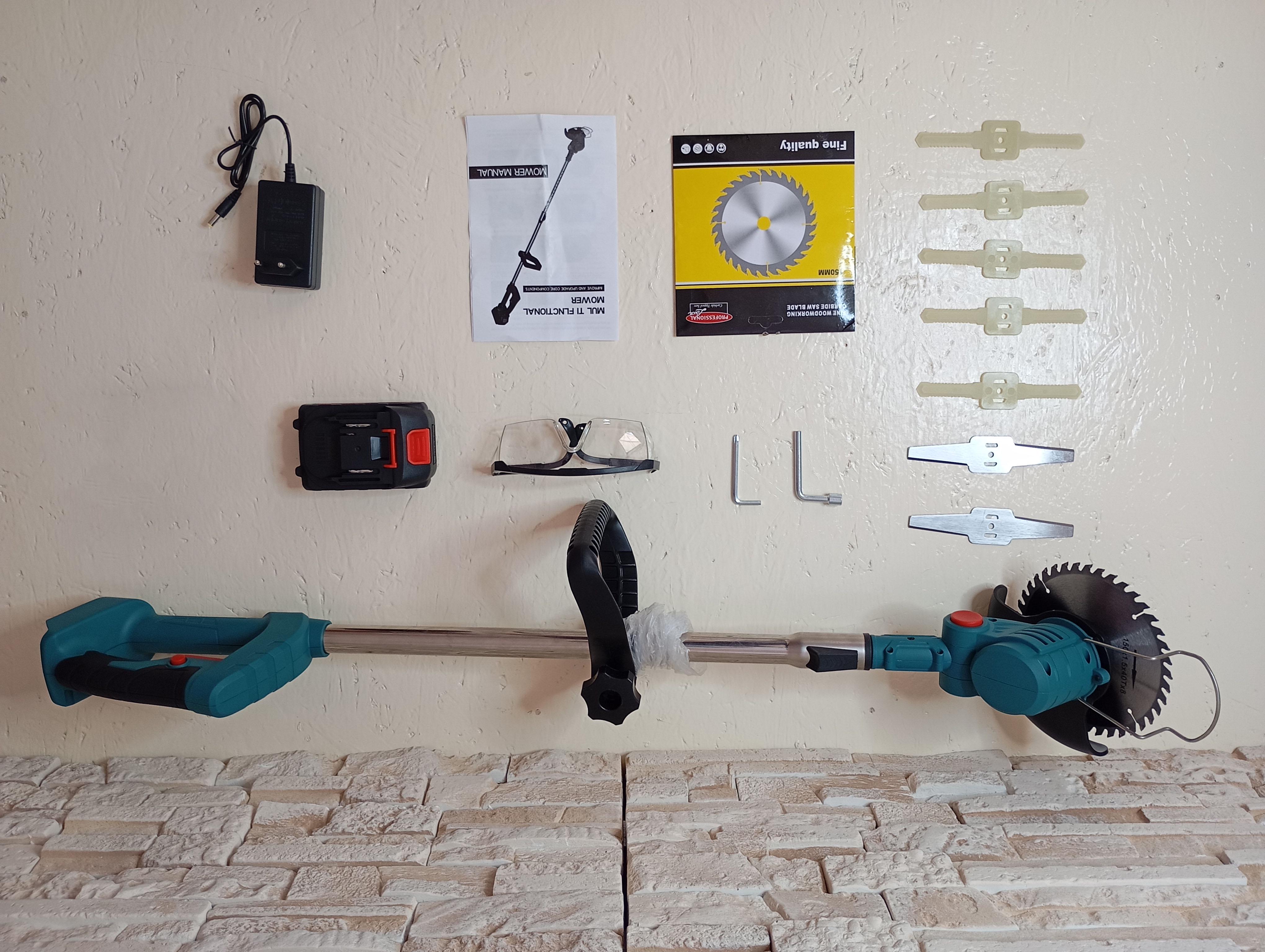 Тример для газона GTR-48 1 акумулятором 48V (UTR-2) - фото 7 Тример для газона GTR-48 1 акумулятором 48V (UTR-2) - фото 7