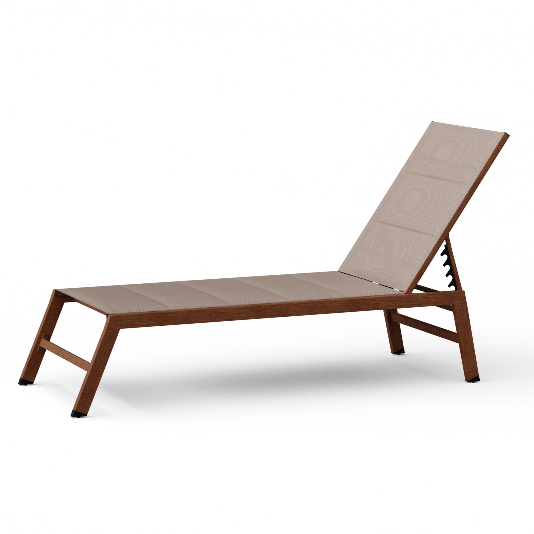 Шезлонг Blumfeldt Lounger Renazzo з повітропроникним покриттям ComfortMesh (10045994)