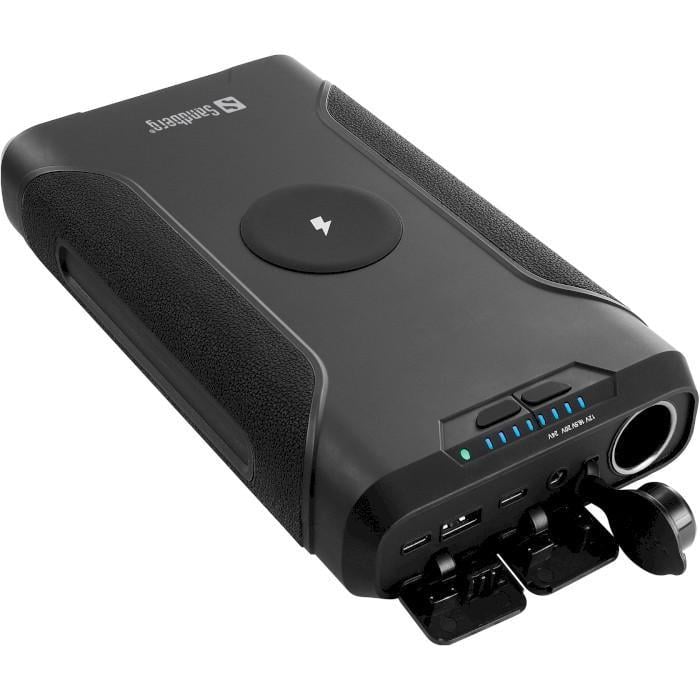 Повербанк Sandberg Survivor Wireless 7в1 72000 mAh (615319)