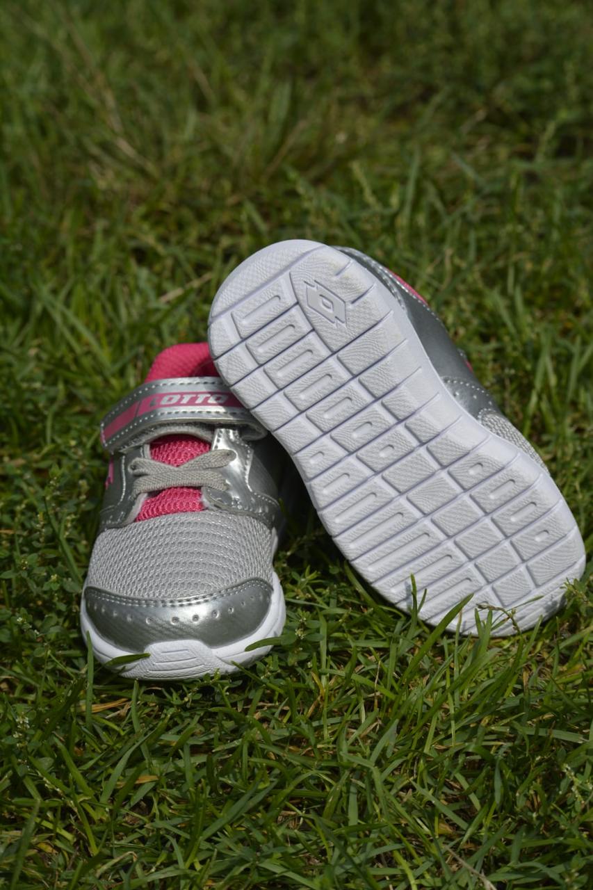 Кросівки для дівчинки Lotto р. 21 13 см (17833546) - фото 3 Кросівки для дівчинки Lotto р. 21 13 см (17833546) - фото 3