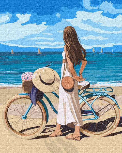 Картина по номерам Идейка Морское побережье 40x50 см (KHO4999)