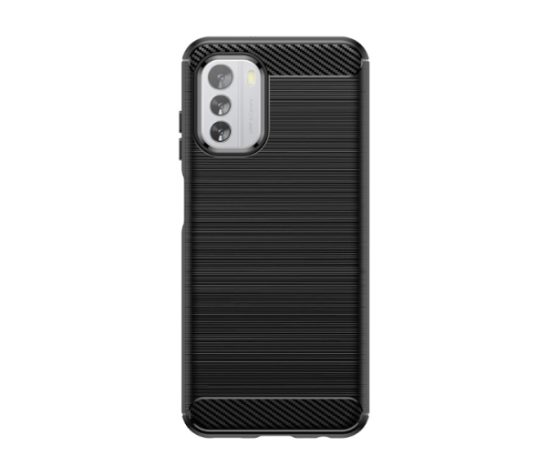 Чехол-накладка Polished Carbon для Nokia G60 Черный