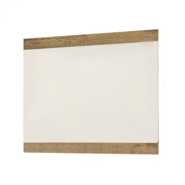 Зеркало для спальни Мебель Сервис Парма 900х754х23 мм ДСП Дуб (40815)