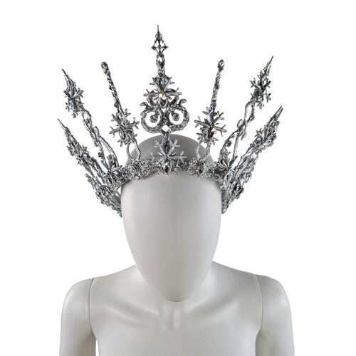 Корона Seta Decor Зимова королева (24-718SL-WT) Корона Seta Decor Зимова королева (24-718SL-WT)