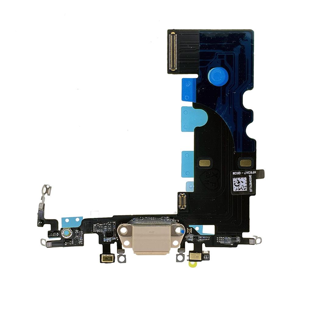 Порт зарядки iPhone 8 Gold (P361)