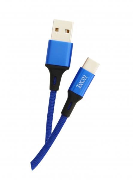 Кабель Tecro TC-0100BE USB/USB Type-C (M0371)