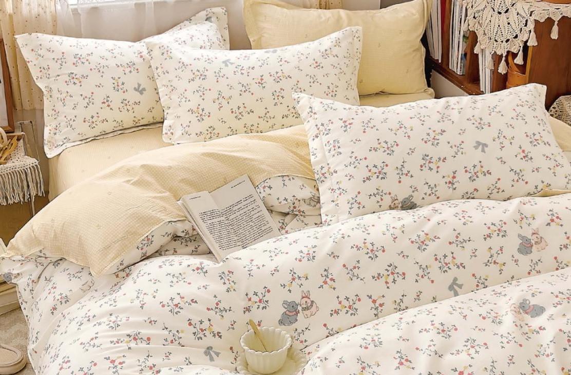 Постельное белье для младенцев Viluta 805 сатин твил с простыней на резинке (30405) Постельное белье для младенцев Viluta 805 сатин твил с простыней на резинке (30405)