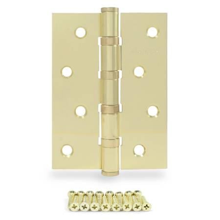 Петля Apecs B4-Steel-G 100x75 мм (1698616944)