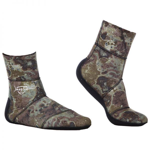 Носки Marlin Standart Green 7 мм р. 42-43