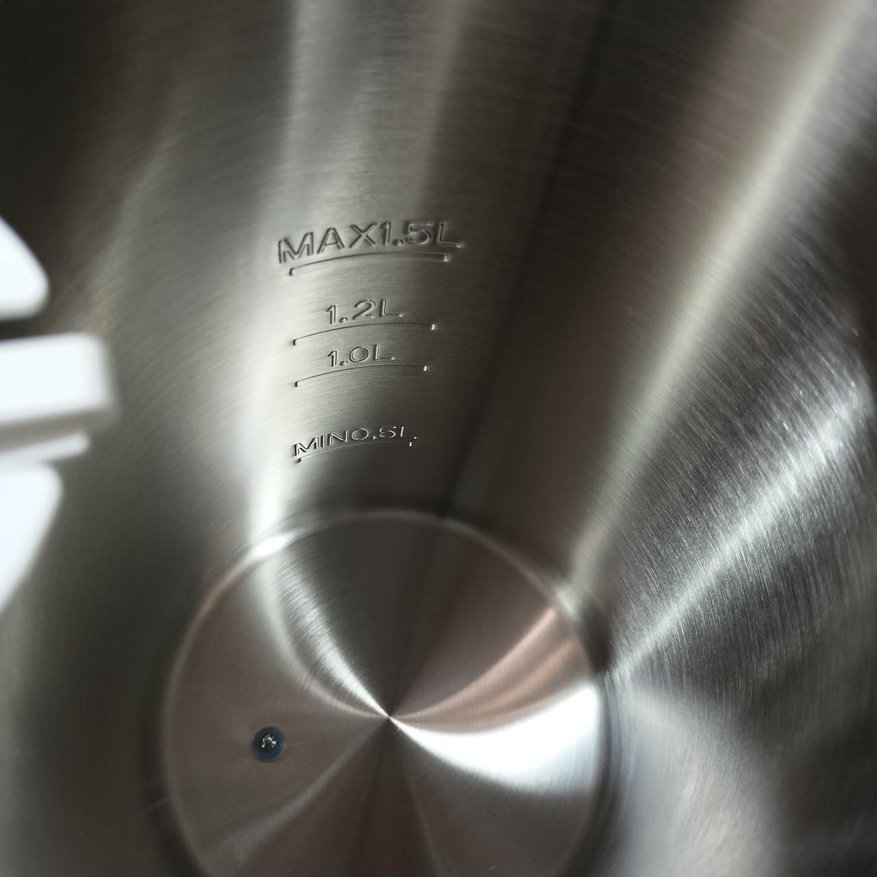 Электрочайник Silver Crest SWD Cool-Touch с регулировкой температуры (SWD 3000 A1 Черный) - фото 3 Электрочайник Silver Crest SWD Cool-Touch с регулировкой температуры (SWD 3000 A1 Черный) - фото 3