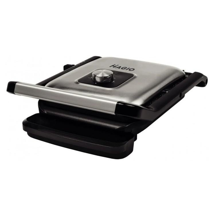 Гриль электрический Magio MG-371 с регулировкой высоты и температуры (iz14158)