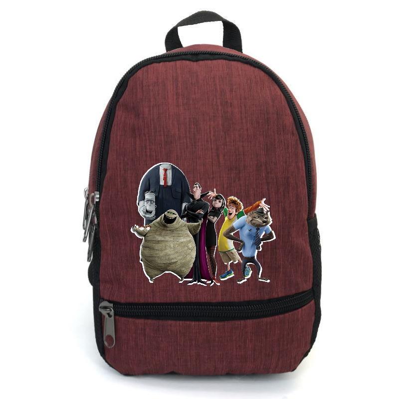 Школьный рюкзак подростковый Cappucino Toys MSR 008 с принтом Монстры на каникулах 12,5 л Бордовый (1658851608) Школьный рюкзак подростковый Cappucino Toys MSR 008 с принтом Монстры на каникулах 12,5 л Бордовый (1658851608)