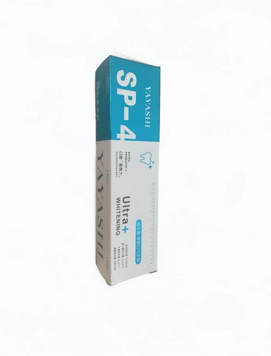 Паста зубна YAYASHI-SP4 ULTRA WHITENING освіжаюча з пробіотиками