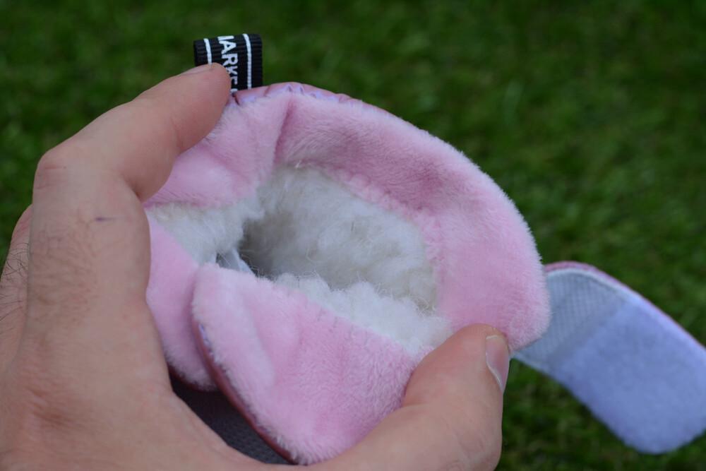 Сапоги детские зимние на липучке р. 26 Фиолетовый (11356463) - фото 3 Сапоги детские зимние на липучке р. 26 Фиолетовый (11356463) - фото 3