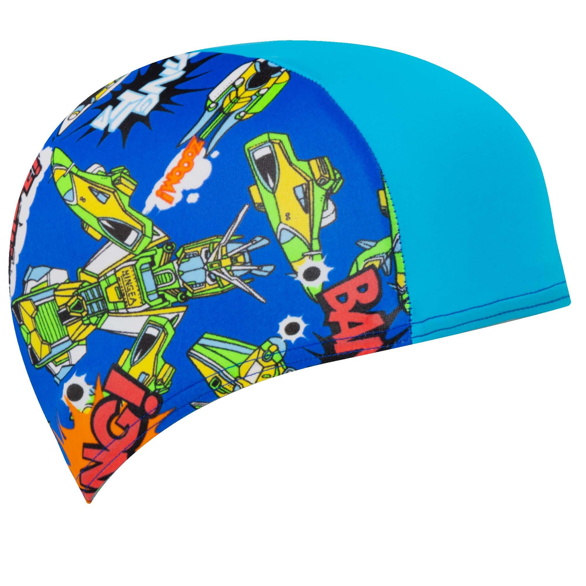 Шапочка для плавания для взрослых YINGFA C0076 текстильная Сине-зеленый (C0076_Синий-зеленый) - фото 2 Шапочка для плавания для взрослых YINGFA C0076 текстильная Сине-зеленый (C0076_Синий-зеленый) - фото 2