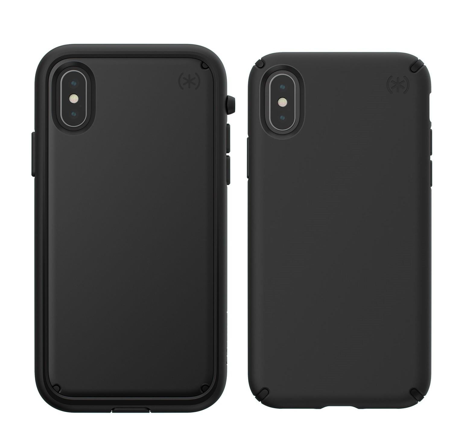 Чохол броньований протиударний трансформер 2 в 1 з підставкою кліпсою Speck Presidio Ultra для Iphone X/XS Black (SP-104050-3054)