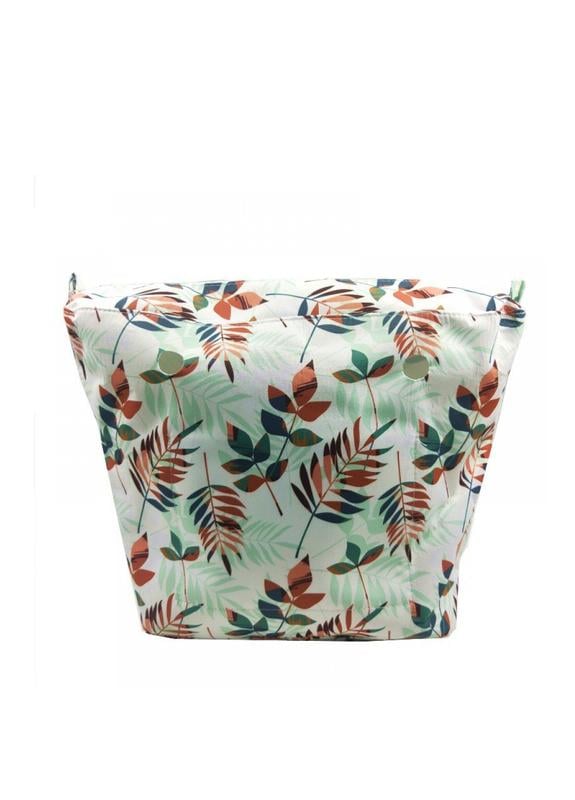 Подкладка джинсовая для сумки Mini Листья (405906)