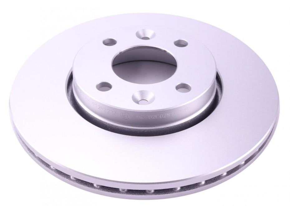 Диск тормозной передний Meyle для Renault Megane II/Clio II/III 1.2-1,5 dCI 02-260x22 мм (16-15 521 0039/PD)