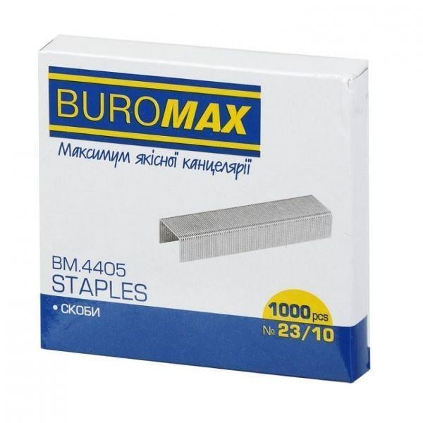 Скобы BM.4405 №23/10 1000 шт. (21694) Скобы BM.4405 №23/10 1000 шт. (21694)