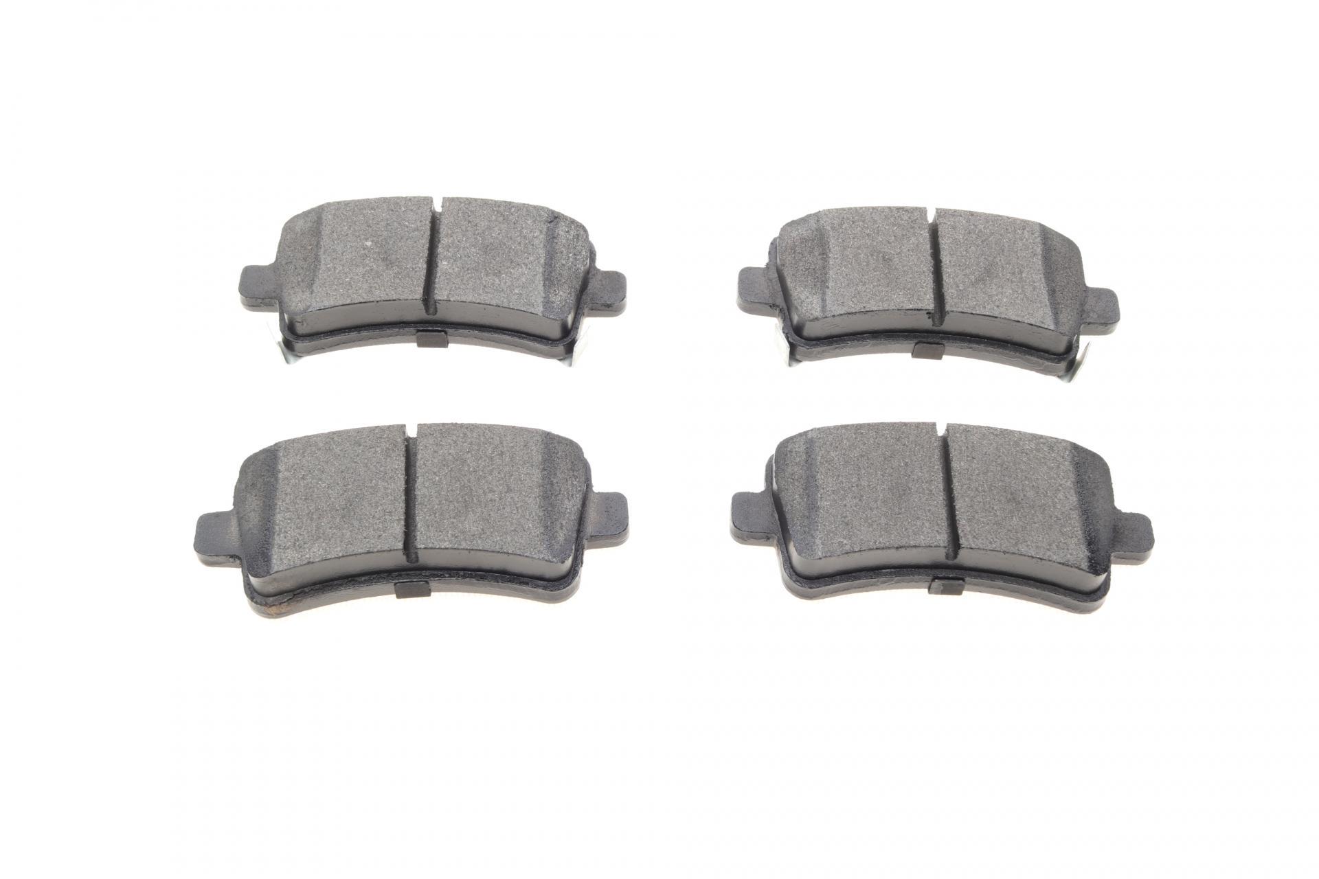 Колодки тормозные задние SOLGY для Opel Insignia 08-17/Chevrolet Malibu/Bentley Flying Spur 12-/Saab 9-5 10- (209180)