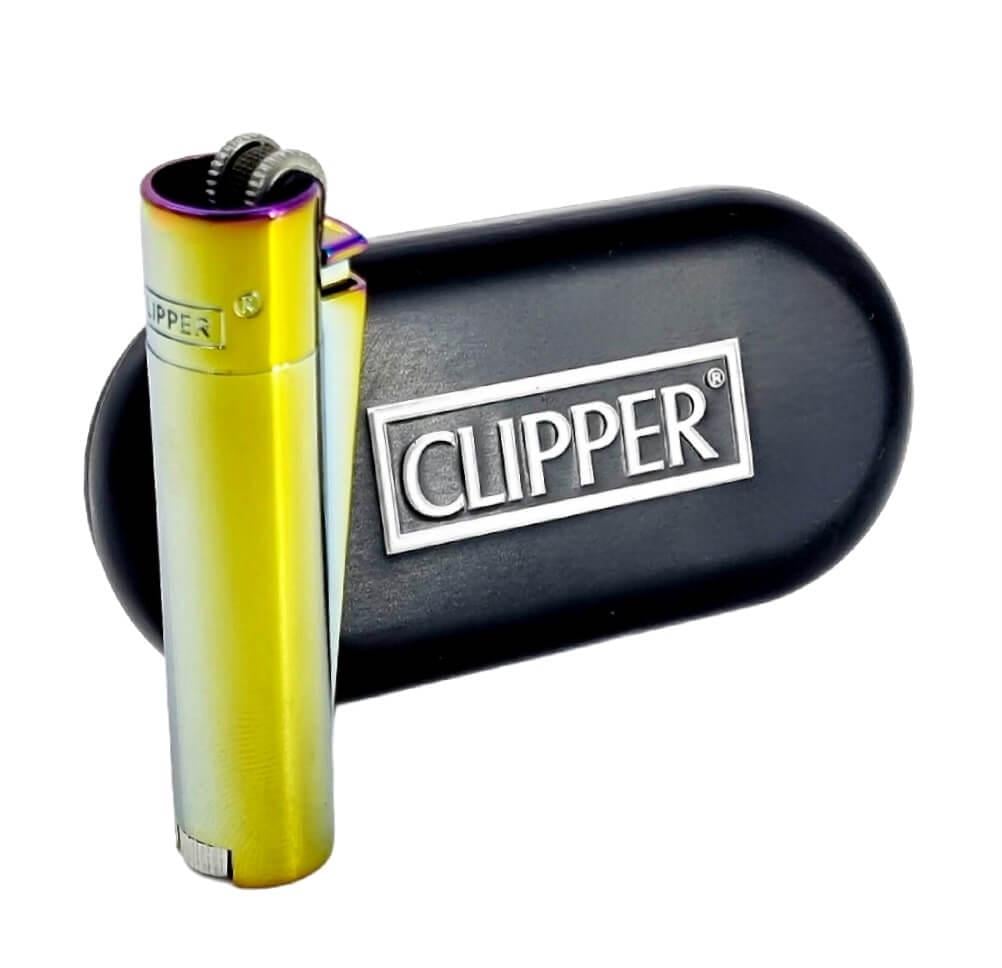 Зажигалка металлическая Clipper mini (12195921)