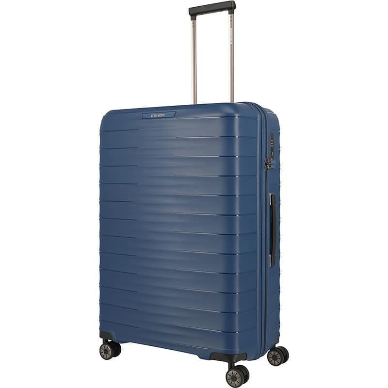 Валіза на 4 колесах Travelite Mooby L 106 л Blue (TL076849-20)