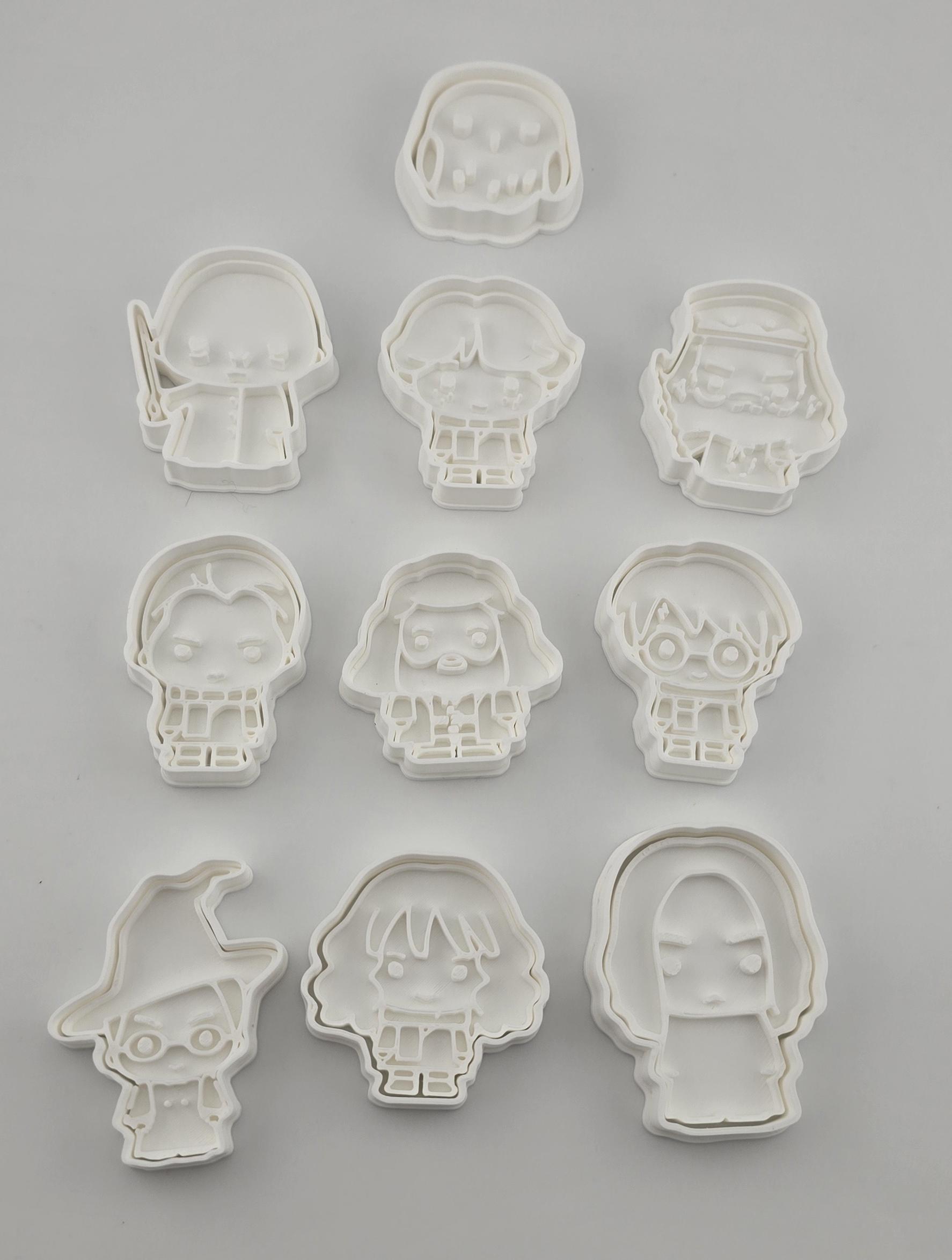 Вирубки для печива Гаррі Поттер (0159) Вирубки для печива Гаррі Поттер (0159)