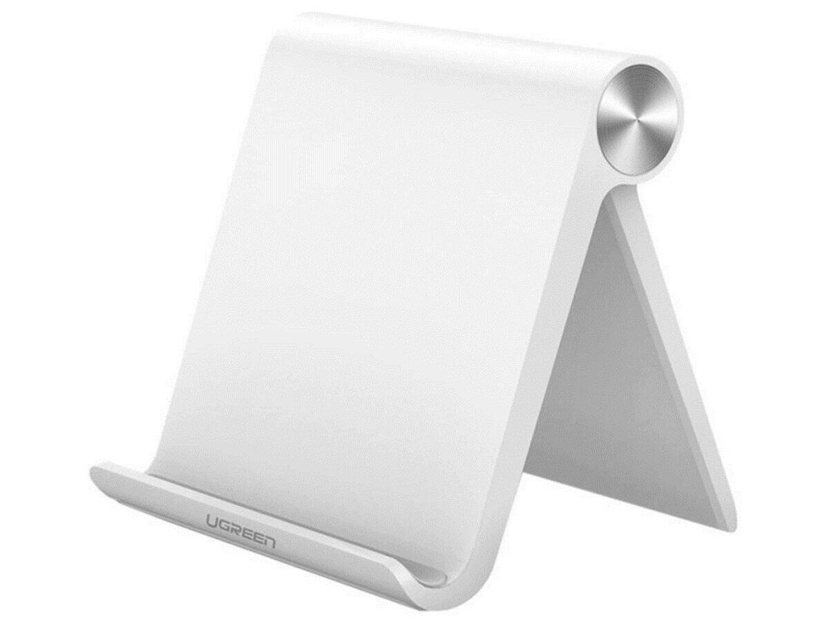 Подставка для смартфона UGREEN LP106 Adjustable Portable Stand Multi-Angle White (UGR-30285)