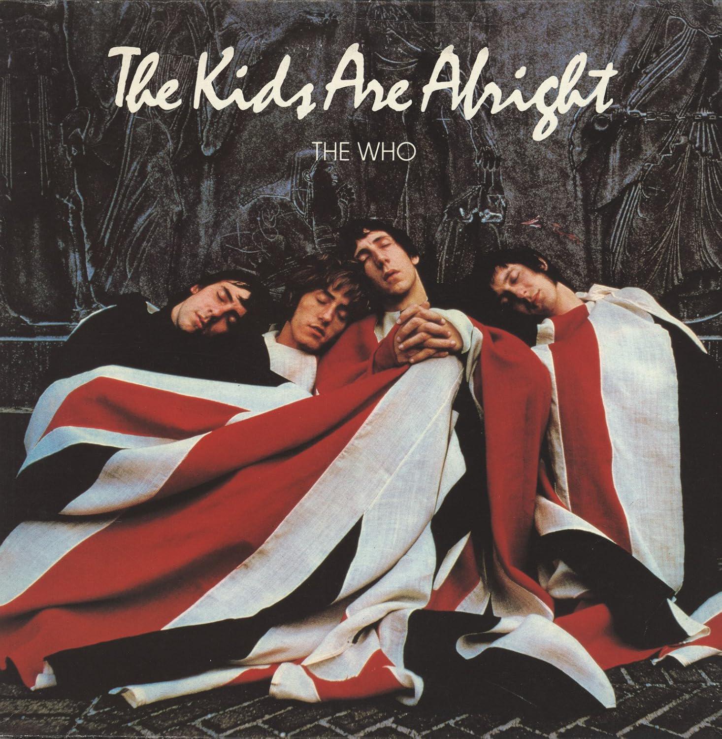 Виниловая пластинка The Who - The Kids Are Alright 2LP (25491590)